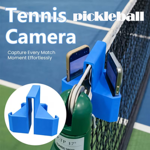 Soporte para Teléfono con Forma de Red de Tenis Impreso en 3D, Soporte Deportivo para Doble Cámara, Soporte para Cámara de Grabación para Entrenamiento de Pickleball y Tenis - Product Image 1