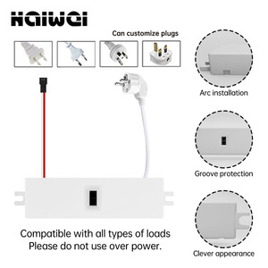 12w הוביל אור מגע חיישן מראה מגע עם חיישן מגע אינדוקטיבי מתג חיישן מגע 12w הוביל לעימת חיישן מגע - Product Image 4