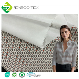 100% Hữu Cơ Thân Thiện Với Môi Tùy Chỉnh In Tre Vải Wicking Áo Sơ Mi Dệt Các Tính NĂNG Cho Cô Gái Và Chàng Trai Quần Áo Nhà Dệt Sử Dụng - Product Image 5