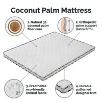 Matelas hybride écologique de haute qualité, fabriqué sur mesure, confortable, moderne, taille personnalisée, pour école, hôtel, chambre à coucher