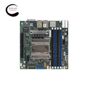 MBD-H12SSW-NTL-O H12 sulla piattaforma con il CPU di roma di EPYC SP3, SoC, MBD-H12SSW-NTL-O 8DIMMDDR4 - Product Image 3