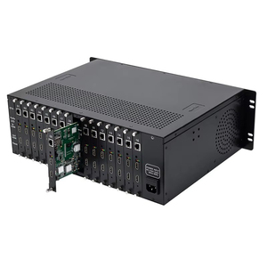 Codificador IP HD para Transmisión en Vivo de 16 Canales H264 H265 HEVC con 4 Salidas TS, Montaje en Rack, Chasis Metálico 3U - Product Image 3