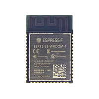 Module microcontrôleur double cœur WiFi BLE ESP32-S3-WROOM-1 Espressif Original pour la domotique et le développement embarqué IoT