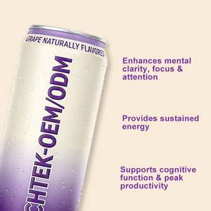 Bebidas Carbonatadas con Sabores Nuevos, Precio de Mayoreo en China, Bebida Sin Azúcar, Soda de Uva, Bebidas Carbonatadas - Product Image 3