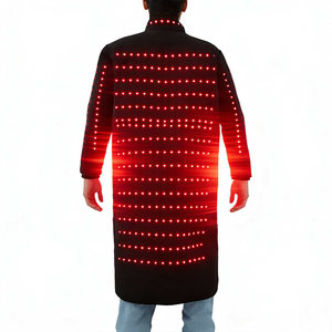 Envoltura Terapéutica Infrarroja de Cuerpo Completo 660nm 850nm para Espalda, Cintura, Hombros, Cuello, Brazos y Piernas, OEM ODM, Abrigo de Terapia de Luz Roja - Product Image 3