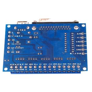 Placa de interfaz de máquina de grabado <span class=keywords><strong>MACH3</strong></span>, controlador de motor paso a paso de 5 ejes, CNC con aislamiento de acoplador óptico con cable USB - Product Image 5