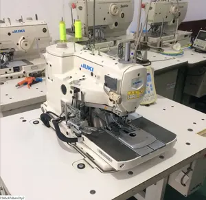 Nieuwe Jukis MEB-3200 Computergestuurde, Oogje Buttonholing Machine