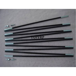 High Quality FRP Fiberglass <b>Tent</b> Pole for Camping <b>Tent</b> Support - Product Image 4