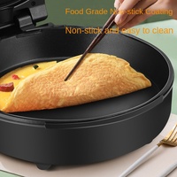 Crêpe chauffante double face électrique Yangzi Dang nouvelle machine à crêpes multifonctionnelle élargie casserole profonde utilisation domestique