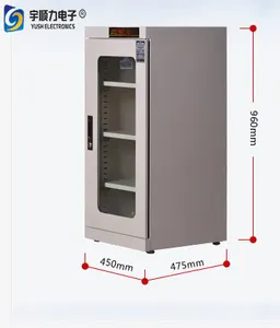 Süper düşük nem nem geçirmez kutu kurutucu dolapları