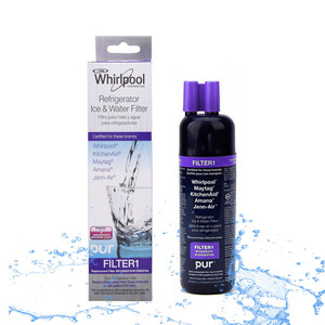 ไส้กรองน้ำแข็งสำหรับตู้เย็น Whirlpool รุ่น W10295370A Filter1 อะไหล่เปลี่ยนไส้กรองน้ำบริสุทธิ์ - Product Image 1