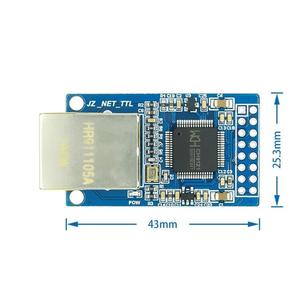 CH9121 <strong>Serial</strong> <strong>Port</strong> to <strong>Ethernet</strong> Network Module TTL Transmission Module Industrial Microcontroller STM32 - Product Image 4