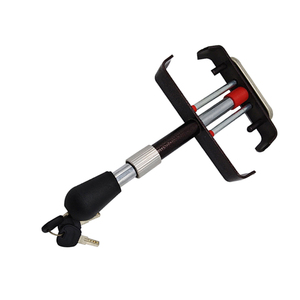 YH1696 Khóa An Toàn Hạng Nặng Thiết Bị Chống Trộm Khóa Xe Đạp Bàn Đạp Vô Lăng Ô Tô - Product Image 5