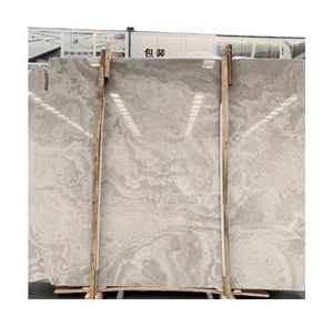 Newstar – panneau de <span class=keywords><strong>terrasse</strong></span> <span class=keywords><strong>en</strong></span> marbre naturel gris, décoration d'intérieur et d'extérieur - Product Image 1