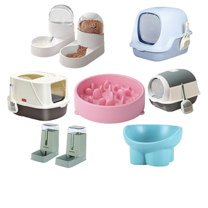 Hoch effiziente kunden spezifische ABS-Haustier produkte Spritzguss herstellung Profession elle kunden spezifische Katzen toiletten-und Tierhaus spielzeug formen - Product Image 2