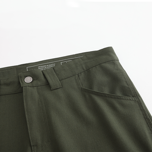 Best-seller <span class=keywords><strong>Pantalon</strong></span> léger en <span class=keywords><strong>laine</strong></span> mérinos tissé pour femmes pour le bureau et les vêtements décontractés - Product Image 5