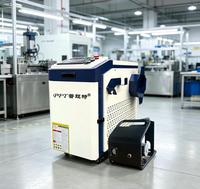 Machine de soudage laser à fibre portative PHT-2000W à prix abordable avec source laser Raycus refroidie par eau pour acier au carbone