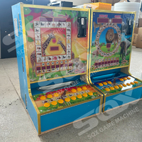 Machine de jeu Mario, jeu de flipper à monnayeur, décodeur, garantie 1 an, espagnol, anglais, japonais, personnalisable, 110/220V, en bois