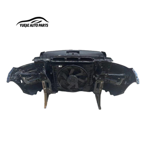 Per Mercedes Benz <span class=keywords><strong>GLS</strong></span> 400 450 X167: Kit Completo Paraurti Anteriore con Gruppo Radiatore e Ventola Elettronica - Product Image 4
