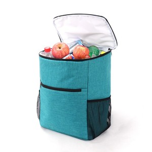 Sac isotherme à double bandoulière, sac isotherme étanche en PEVA, sac de camping extérieur, vente en gros pour fabricants de sacs à dos - Product Image 3