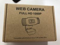 Cámara Web USB X13 1080P CMOS con Micrófono Integrado para Android TV y Computadora, Giratoria, en Stock