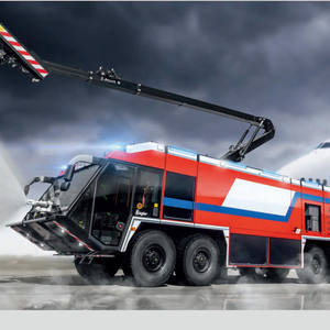Véhicules de sauvetage et de lutte contre l'incendie d'avions de marque haut de gamme 6X6 ZIEGLER ARFF, camions de pompiers d'aéroport - Product Image 6