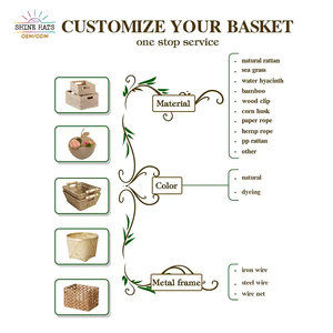 Plateau à fruits en rotin plastique OEM 2025 H & T Panier de rangement créatif à double cercle tissé pour la présentation de fruits secs dans le salon - Product Image 3