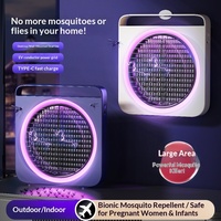 Elektrische muggenlamp voor wandmontage, binnen, anti-muggenmiddel, model MWD-1