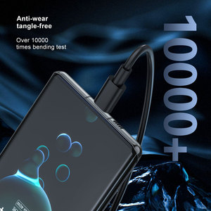 สายชาร์จเร็วแบบ USB C to USB C 60W สำหรับขายส่ง รองรับการถ่ายโอนข้อมูล 480Mbps  วัสดุ PVC  หุ้มสาย PVC สำหรับ Samsung Xiaomi Huawei ความยาว 1 ม. 2 ม. - Product Image 3