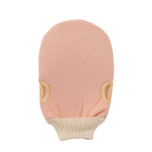 Guantes de Baño de Esponja Largos y Simples, Exfoliante Suave para Ducha, Guante de Limpieza Corporal de Doble Cara, Elimina la Piel Muerta - Product Image 1