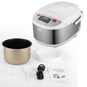 Ricecooker-<span class=keywords><strong>mini</strong></span> <span class=keywords><strong>olla</strong></span> <span class=keywords><strong>arrocera</strong></span> de plástico, cocina personalizada, inteligente, tamaño grande, 5L, venta al por mayor - Product Image 1
