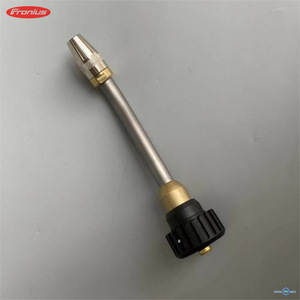 Antorcha de Soldadura Robótica Fronius Aw4000 Refrigerada por Agua 400a Soldadura de Aluminio Pulsada - Product Image 3