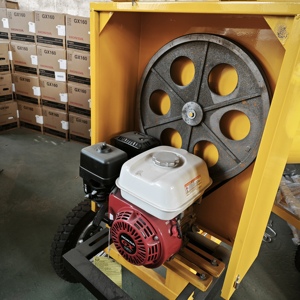 Compact Size Mini Concrete Mixer Low Energy Consumption Convenient Movement for Various Construction Jobs - Product Image 4