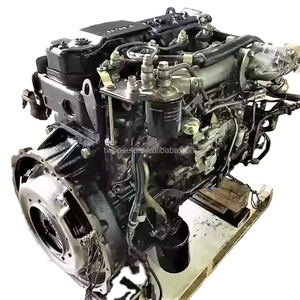 สำหรับเครื่องยนต์ <span class=keywords><strong>Isuzu</strong></span> 4BE1 มือสองครบชุด 3 ลิตร ดีเซล 4 สูบ สำหรับรถยนต์รุ่น 4JG2 และ 4JA1 - Product Image 1