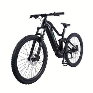 Vélo de montagne électrique à pneus larges M9 29'' 250W 48V 17.5Ah tout-terrain, certifié CE, entrepôt UE/Royaume-Uni, vente en gros - Product Image 2