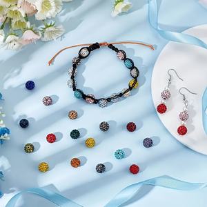 Бусины из глины, 10 мм - Product Image 6