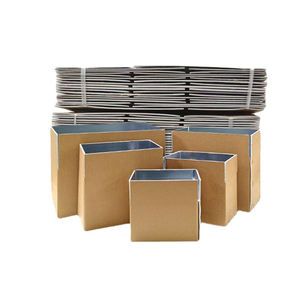 Aangepaste Koude Ketting Transport Kartonnen Container Kraft Verpakking Bevroren Voedsel Thermische Folie Geïsoleerde Verzending Mailer Dozen Reliëf - Product Image 4