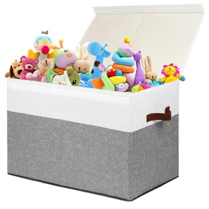 All'ingrosso Premium multifunzionale per bambini e adolescenti organizzatore di giocattoli pieghevole scatola di immagazzinaggio 1 confezione