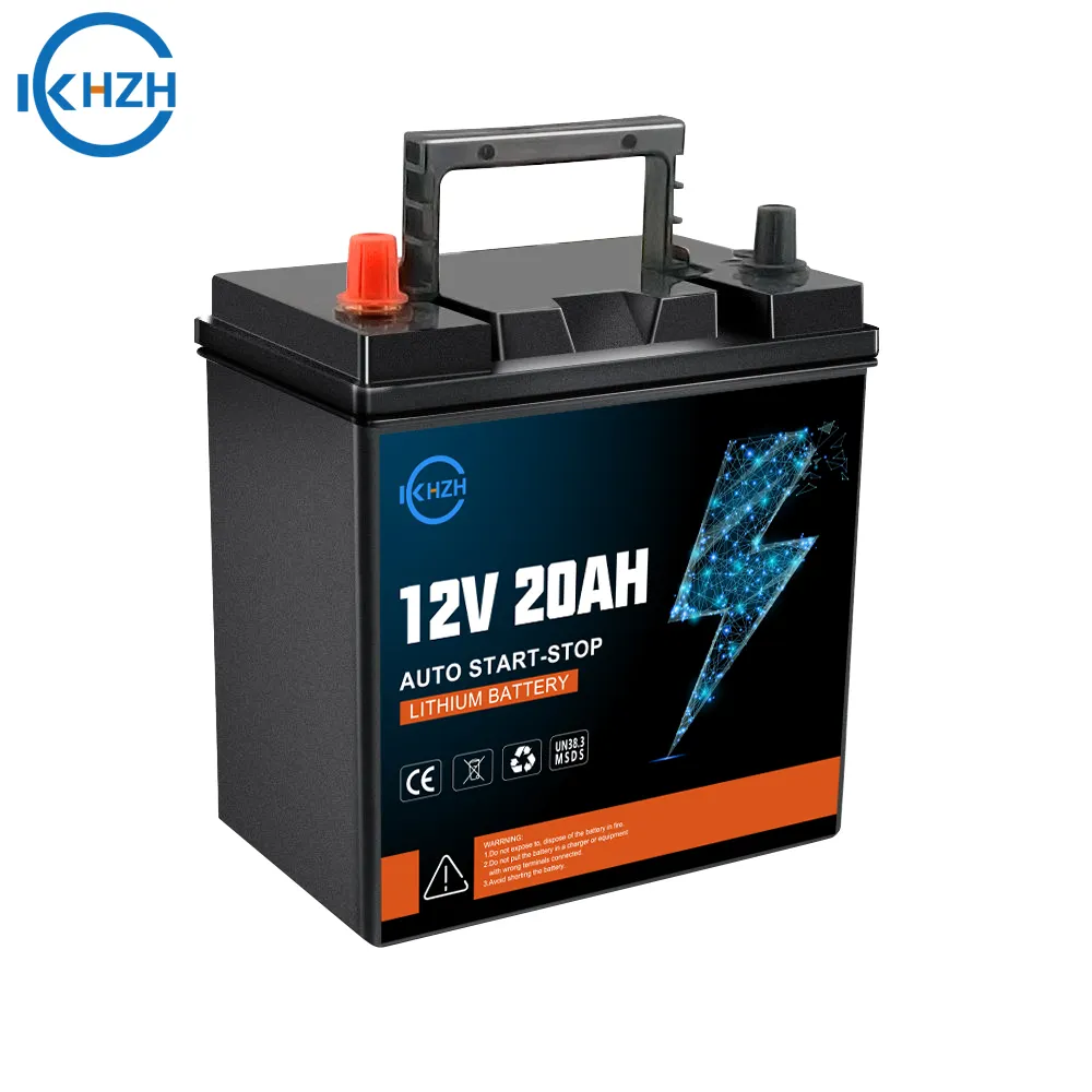 Keheng 12V Auto Auto Starthilfe Starter 20AH Booster Batterie Bateria Für Auto Lifepo4 Akku Accu Shenzhen Lithium-Ionen-Batterie