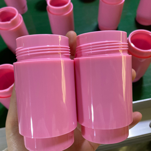 Trong Kho 30G 50G Rỗng Màu Hồng Trắng Cho Rõ Ràng Twist <span class=keywords><strong>Stick</strong></span> <span class=keywords><strong>Container</strong></span> Cho Khử Mùi Son Dưỡng Môi Mặt Kem Như Kem Ống - Product Image 1