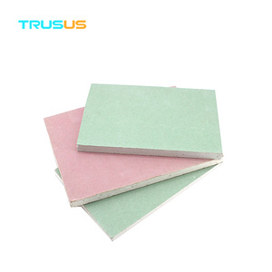 Plaque de plâtre <span class=keywords><strong>BA</strong></span> <span class=keywords><strong>13</strong></span> de 1200*2400 mm pour cloisons sèches, plaque de plâtre pour cloisons sèches et plafonds en plâtre, plaque de plâtre pour plafonds en plâtre - Product Image 2