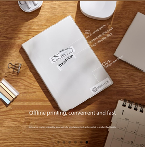Impresora de Etiquetas para Hogar Inteligente, Papel para Etiquetas * <span class=keywords><strong>3</strong></span> Rollos, Impresión Térmica, Sin Tinta, Artículos para el Hogar Inteligente>>Productos para el Hogar Inteligente - Product Image 5