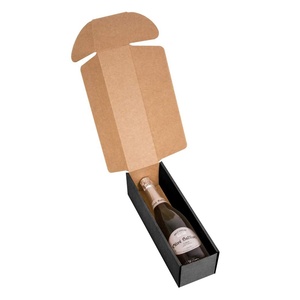 Biểu Tượng Tùy Chỉnh Cứng Các Tông Sóng Hộp Nước Trái Cây Lon Bia Rượu Vang Kính Vận Chuyển Bao Bì Bưu Phẩm Hộp Với Chèn Cho Nước Giải Khát - Product Image 6