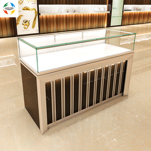 Curren — présentoir de détail, armoire à bijoux en verre trempé, Led, meuble à la mode, vente en gros - Product Image 1