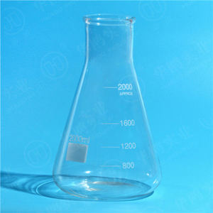 Diskon harga murah Cina grosir termos kerucut termal vakum 500ml termos bawah datar 24/40 - Product Image 6