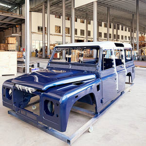 Piezas de Carrocería Pintadas para <span class=keywords><strong>LAND</strong></span> <span class=keywords><strong>ROVER</strong></span> DEFENDER 110 SW, Carrocería de Cabina con Tornillos para <span class=keywords><strong>LAND</strong></span> <span class=keywords><strong>ROVER</strong></span> DEFENDER 110 - Product Image 1