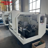 Centre d'usinage CNC vertical contrôlé par PLC, moteur 7,5 kW, garantie 1 an, pour le traitement des matériaux métalliques et de quincaillerie, applications multiples