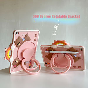 Schokbestendige Siliconen Kinderen Schattige Hoes Voor Ipad Air 2 Pro 9.7 Voor Ipad 6th 5th Gen 9.7 Inch Tablet Hoesje - Product Image 2