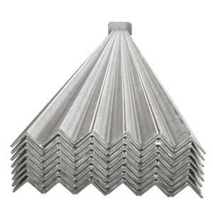 Barre d'angle en acier inoxydable inégale à immersion à chaud 50X100 75X75 100X100 304 304L 316 316L Services de coupe de soudage standard ASTM - Product Image 1
