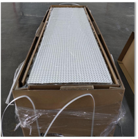 Panneau d'isolation sous vide en fibre céramique de conception industrielle, panneau en fibre de verre carré, écologique, résistant au feu, R2.0 ISO CE